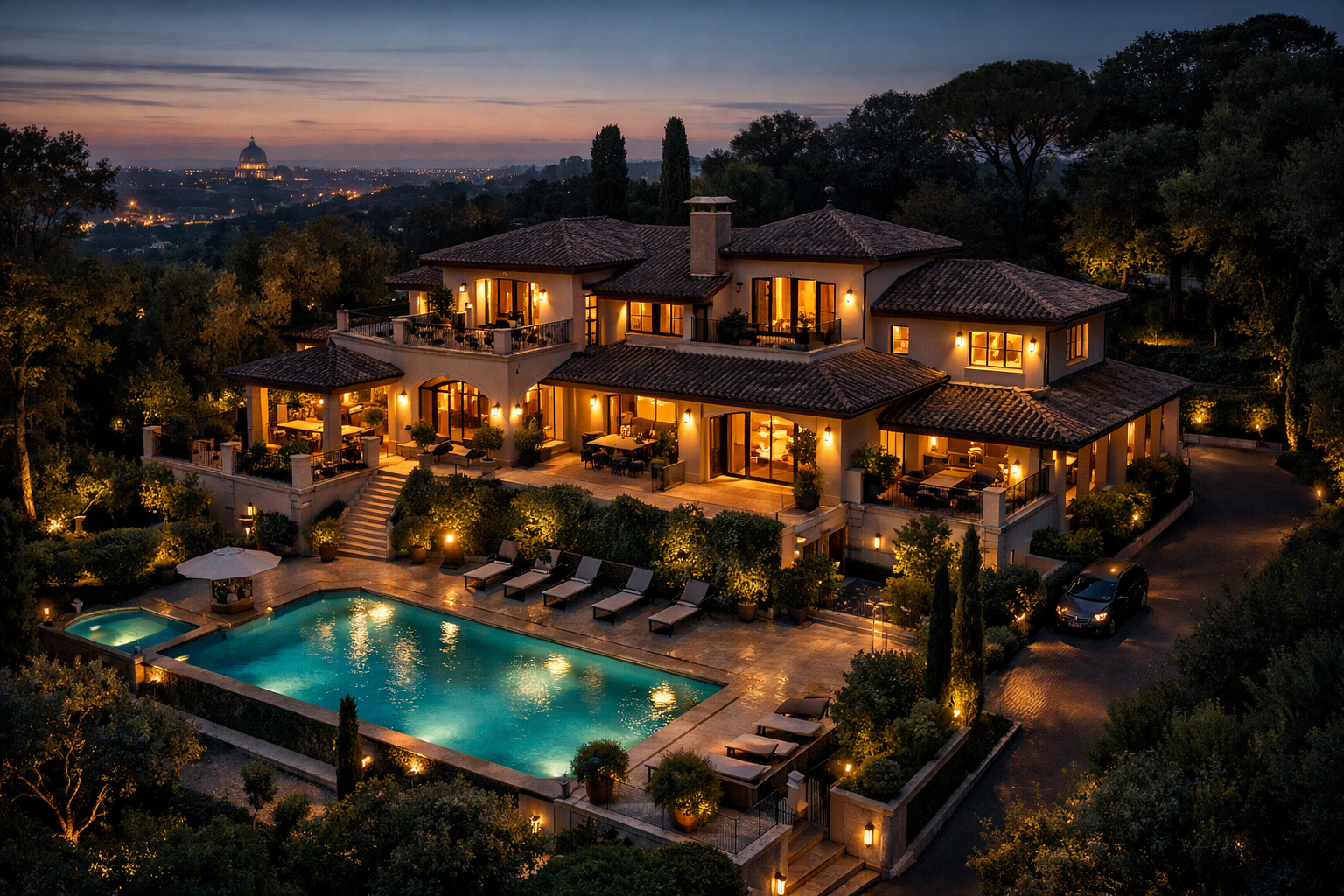 Security Rome provides private villa protection in Rome and Italy