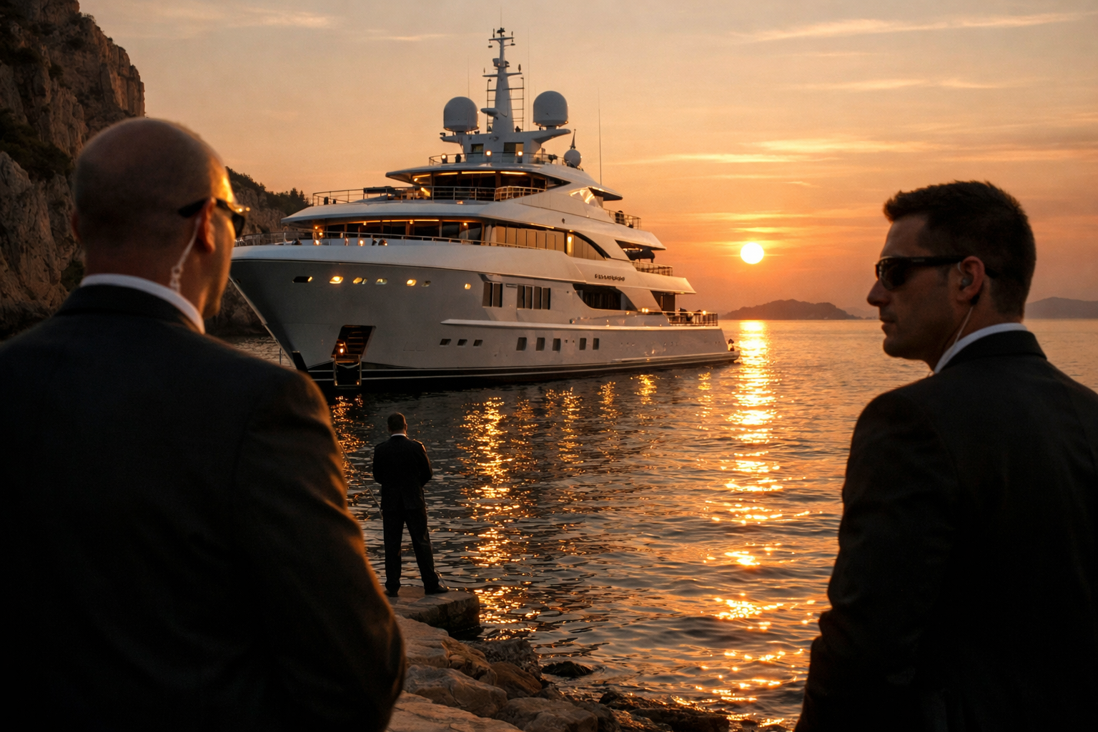 Security Rome yacht security services in Italian marinas